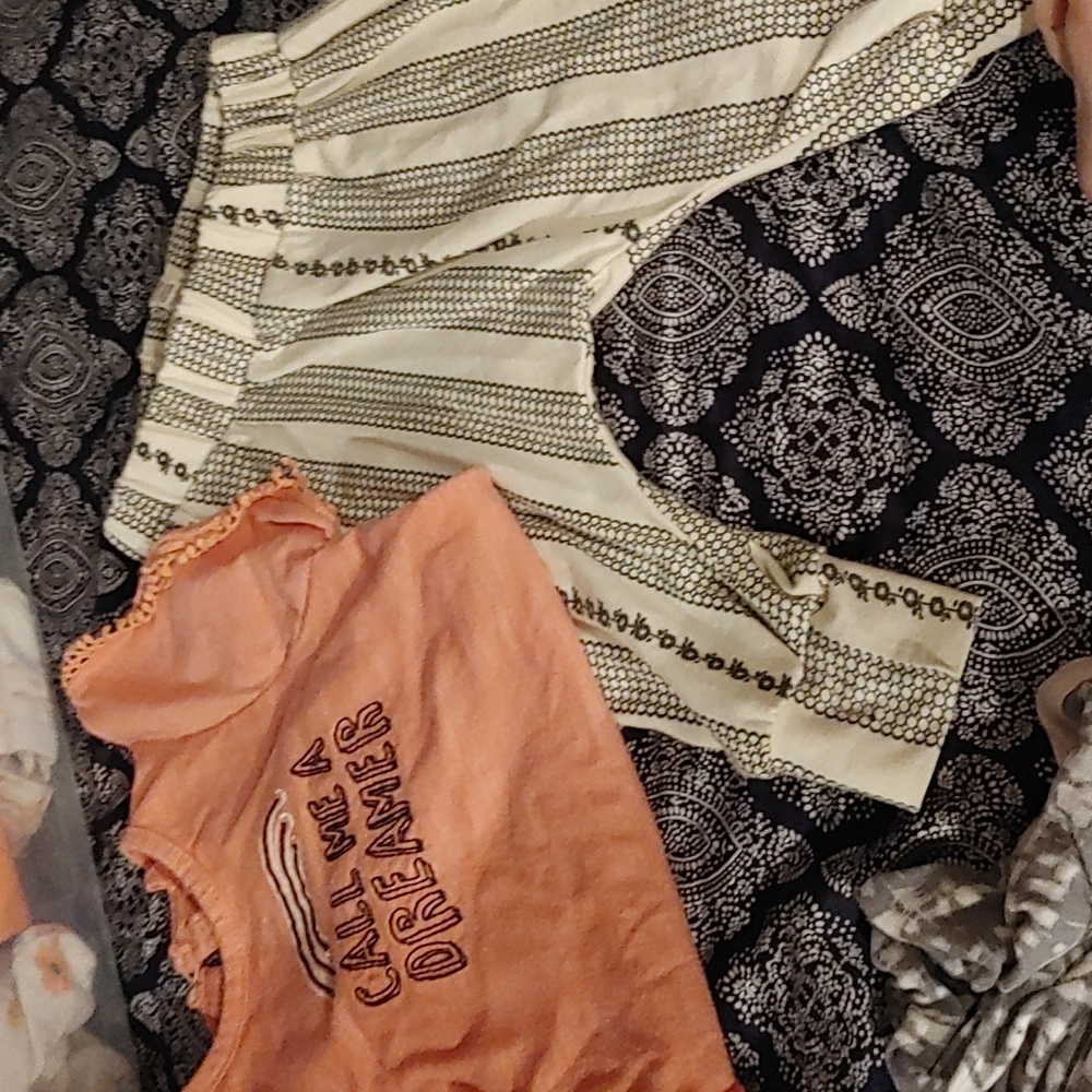 Jessica Simpson two-piece matching set 12 months